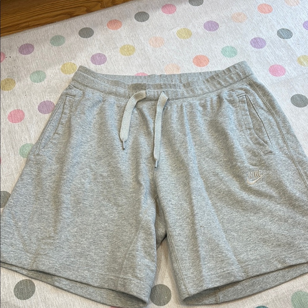 Nike Gray Casual Shorts